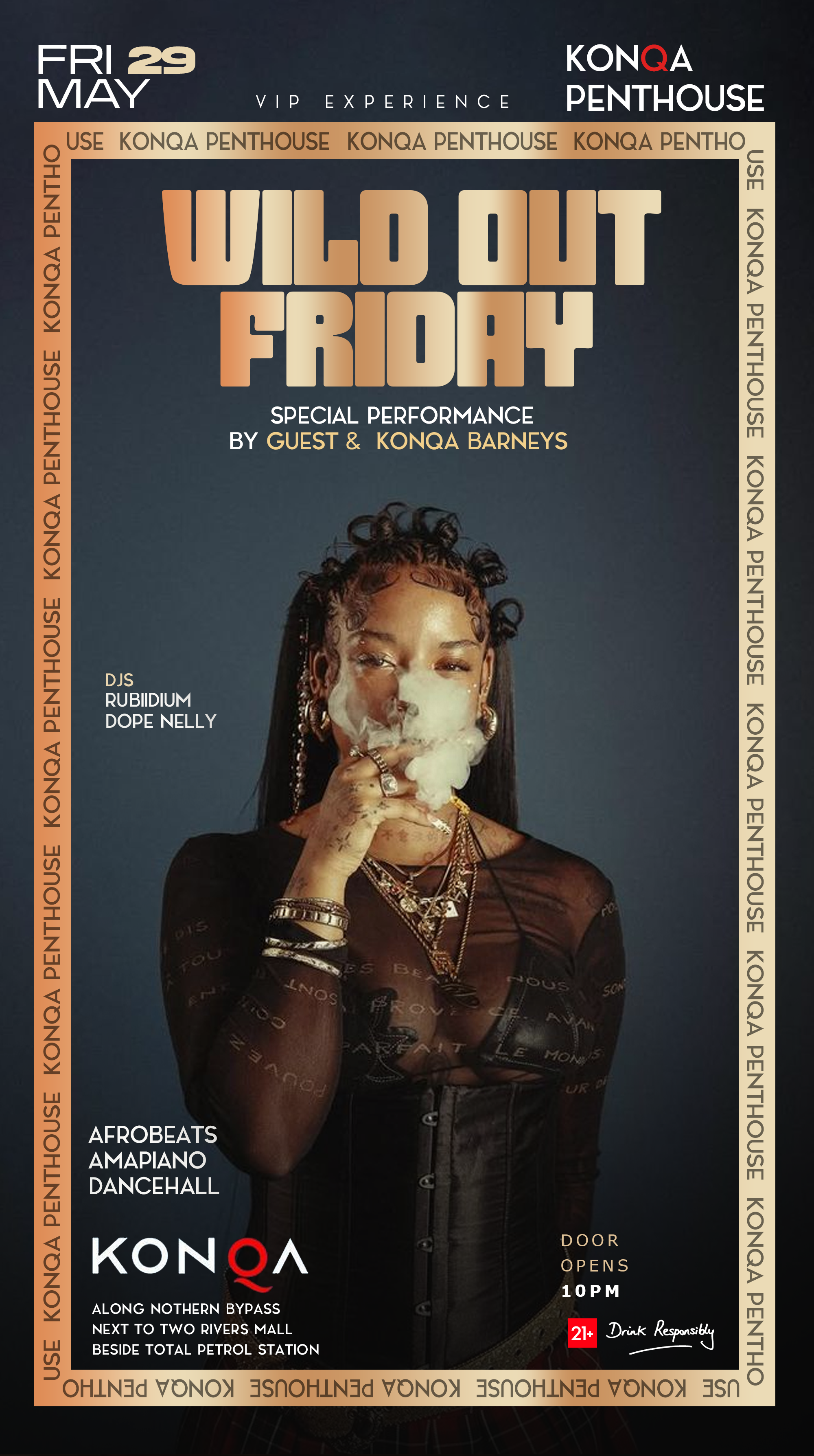Wild out friday